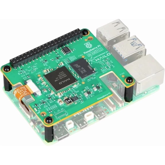 Raspberrypi SC2166 AI HAT+ 2 dd-on Board Hailo-10H AI Accelerator