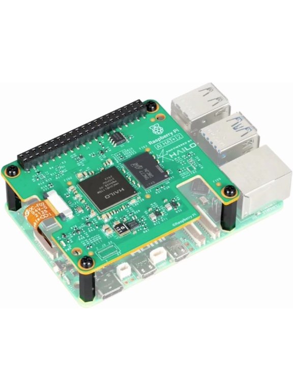 Raspberrypi SC2166 AI HAT+ 2 dd-on Board Hailo-10H AI Accelerator