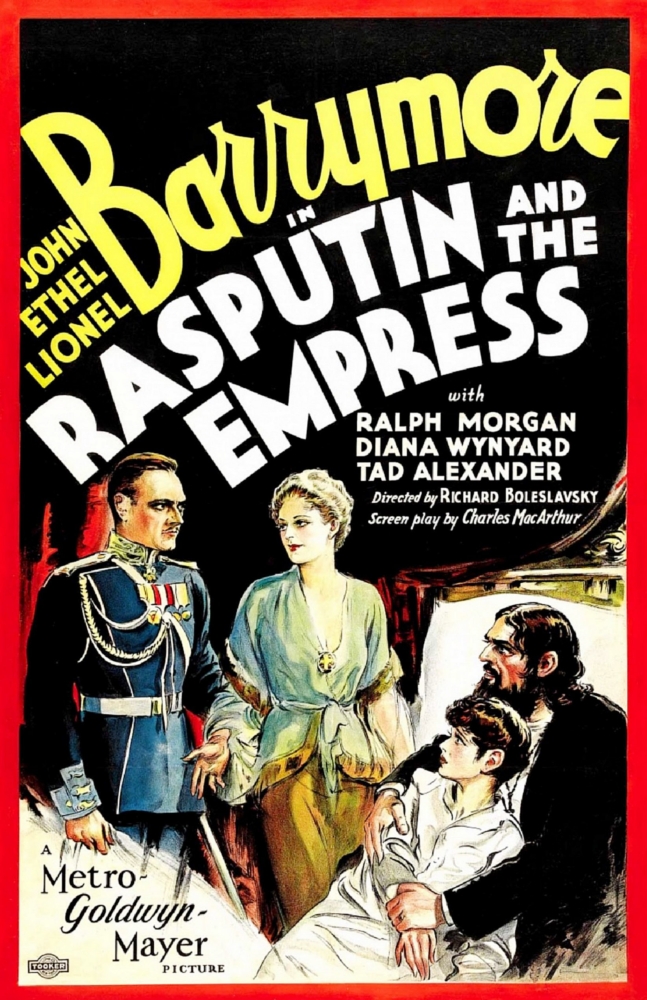 Rasputin And The Empress Canvas Art - (11 x 17)