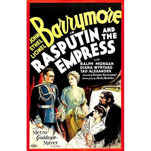 Rasputin And The Empress Movie Poster Masterprint