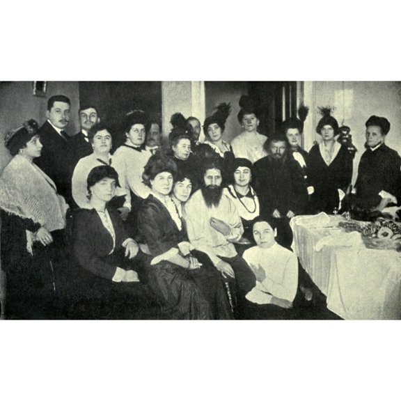 Rasputin History (24 x 18)