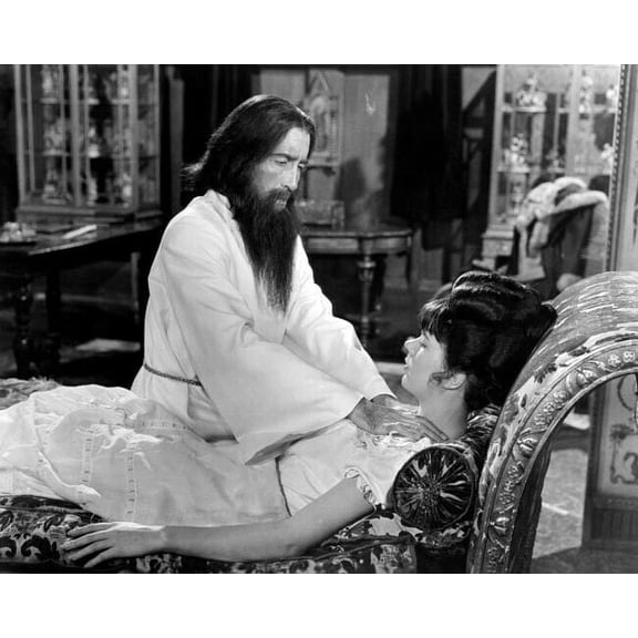 Rasputin The Mad Monk 1966 Hammer horror Christopher Lee Barbara Shelley 8x10