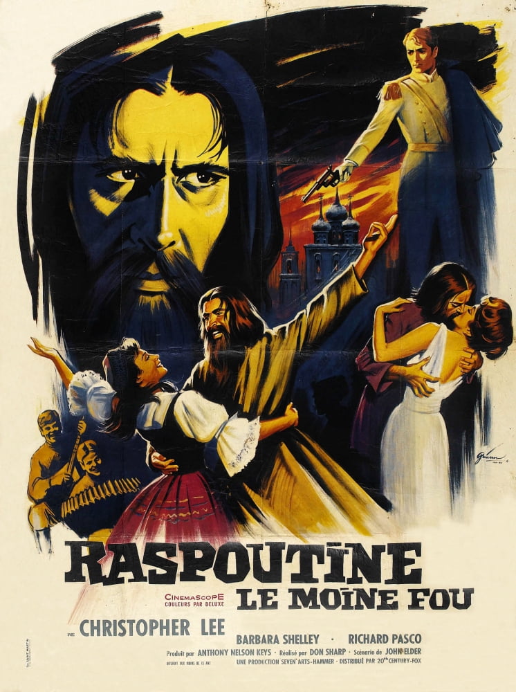 Rasputin The Mad Monk Canvas Art - (11 x 17)