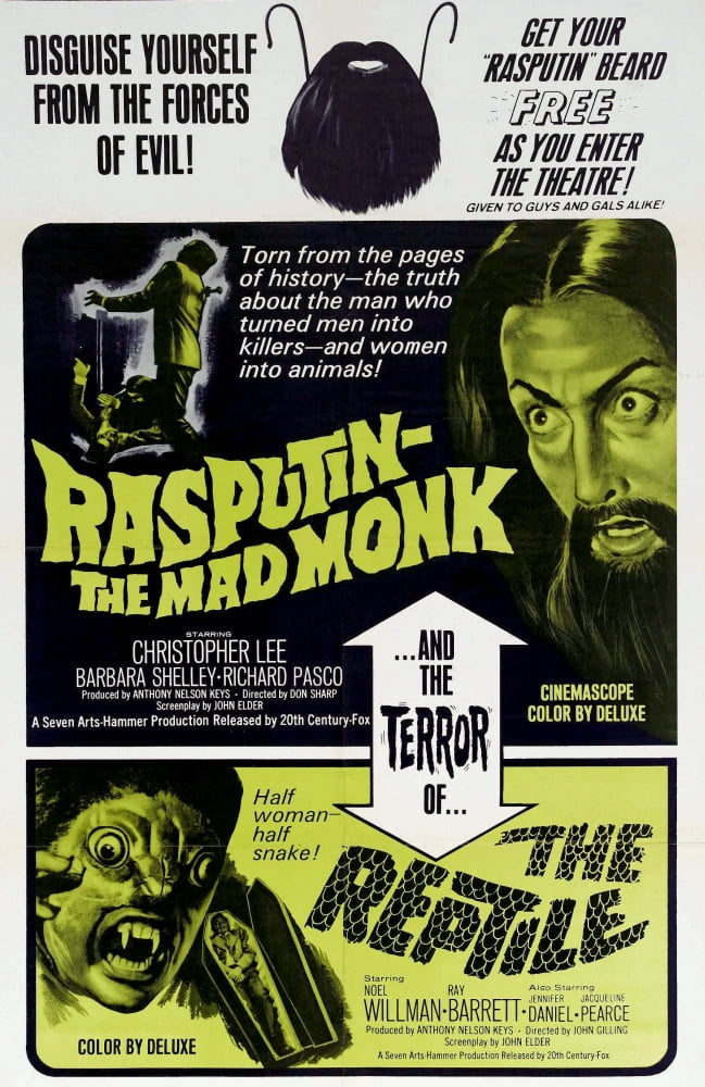 Rasputin The Mad Monk Canvas Art - (11 x 17)