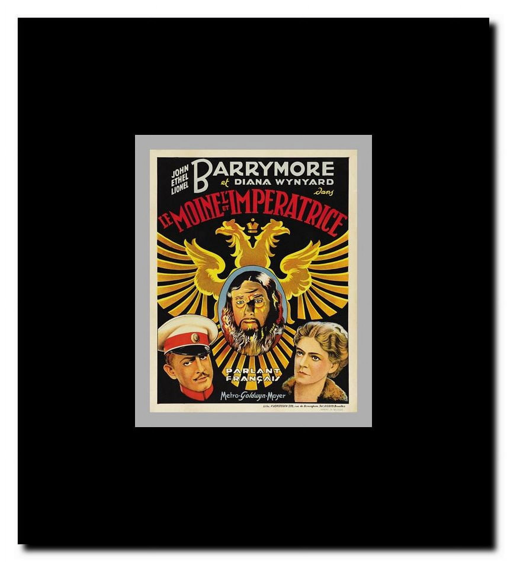 Rasputin and the Empress Framed Movie Poster