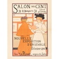 thumbnail image 1 of Rassenfosse Salon Des Cent New 1896 Exhibition Advert Extra Large XL Wall Art Poster Print, 1 of 3