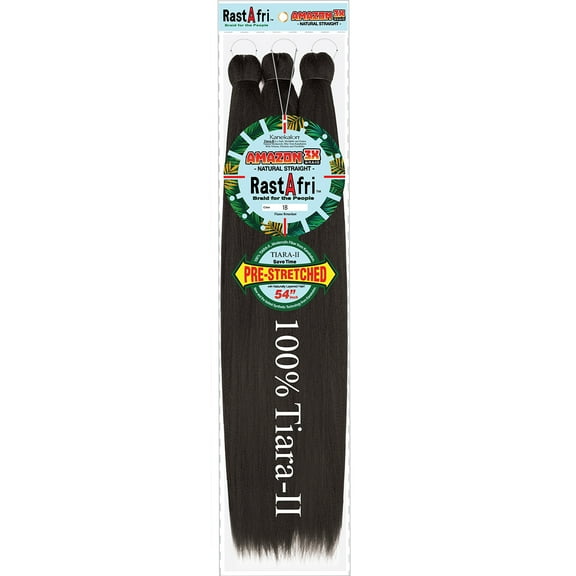 Rastafri Amazon Braid 54" 3x Pre-stretched (#1)