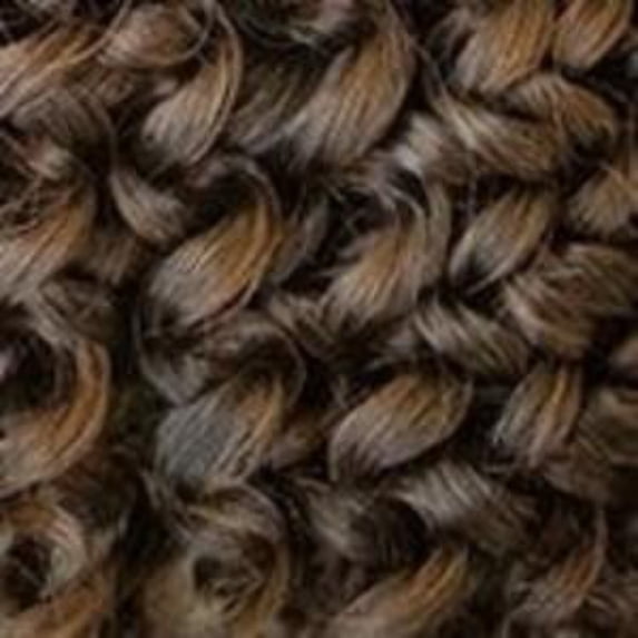 RastAfri Bahama Curl Crochet Hair