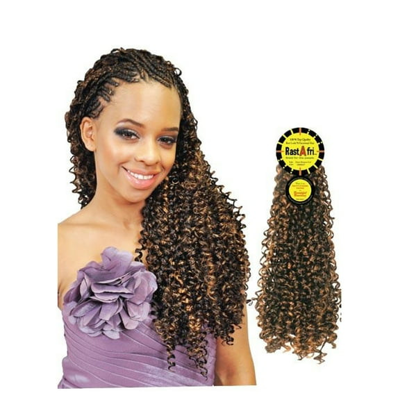 RastAfri Dream Romance Curl 2 PACK, Color 27