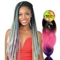 thumbnail image 1 of RastAfri Highlight Jumbo Braid Single Pack COLOR  3T1B/p.pk/613, 1 of 2