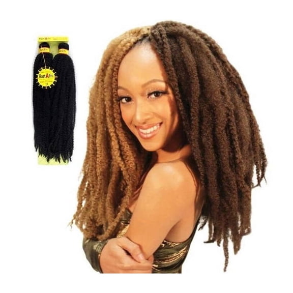 RastAfri Malibu Afro Kinky 14" Single Pack, COLOR 613