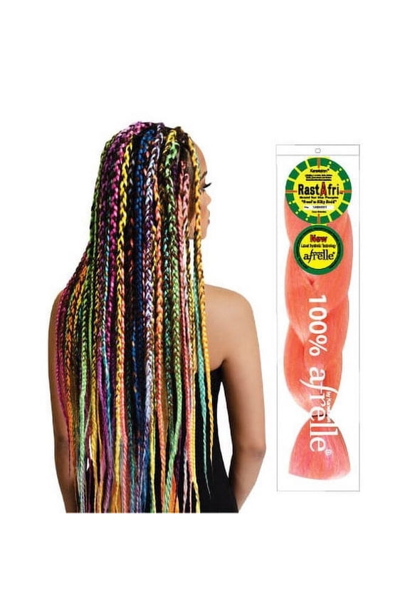Silky Braiding Hair 2 Pack, 1B