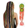 thumbnail image 1 of RastAfri Silky Braiding Hair 5-PACK, JUNGLE GREEN, 1 of 2
