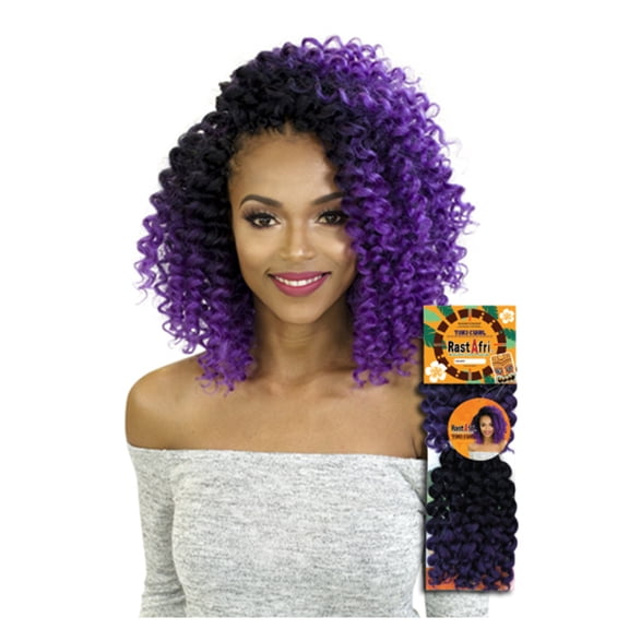 RastAfri Tiki Curl 2 PACK COLOR GTOM/613
