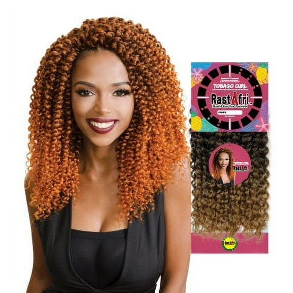 RastAfri Tobago Curl Single Pack, COLOR 1B