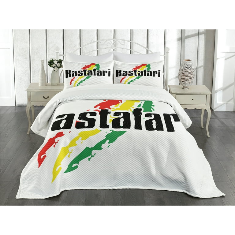 Rastafarian bedding sales