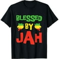 thumbnail image 1 of Rasta Clothing Men's Reggae Lion Dreadlocks T-Shirt, 1 of 4