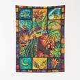 thumbnail image 1 of Rasta Culture Revolution Wall Tapestry for Bedroom by DC | African American Tapestry Wall Hanging & Aesthetic Decor for Dorm, Living Room, Picnic & Home | 36"x48", 1 of 7