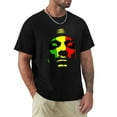 thumbnail image 1 of Rasta Face T Shirt Rap Deathrow Dogg Graphic Tees Men Funny Tshirts Shirts for Men Blank T Shirts Mens Tshirts Cotton, 1 of 10