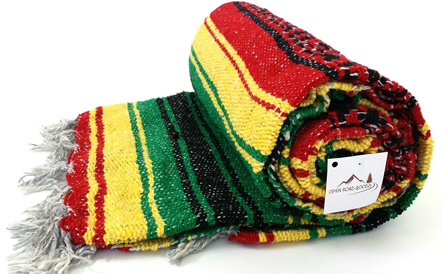 Mexican Rasta Rasta Falsa Mexican Yoga Blanket or Towell, Authentic Mexican Falza ...