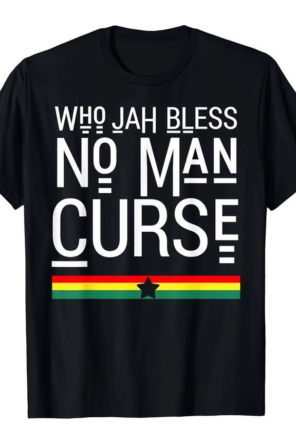 Rasta Flag Jamaican Reggae Roots T-Shirt All Size S-5XL