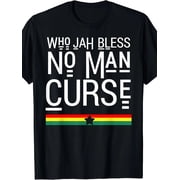 Rasta Flag Jamaican Reggae Roots T-Shirt All Size S-5XL
