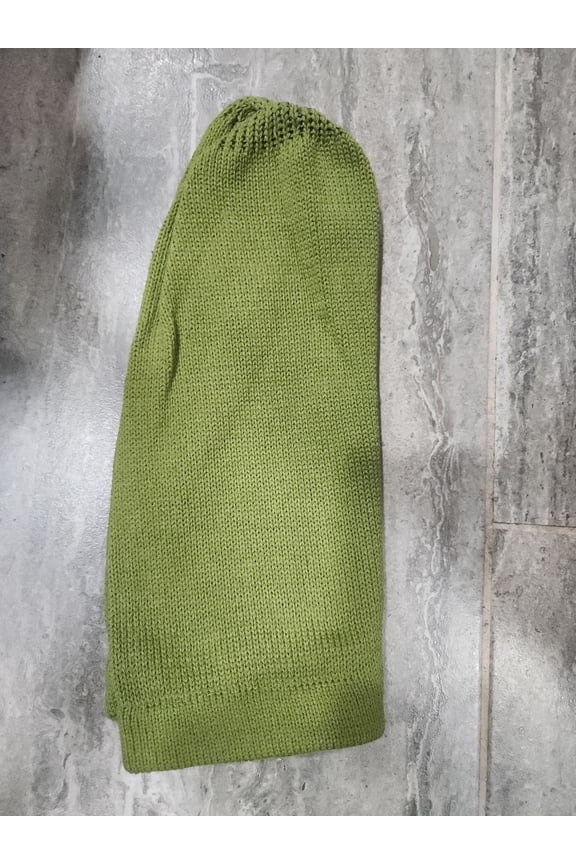 Rasta Hat, Stretchable Cotton, Olive Green, 2XL