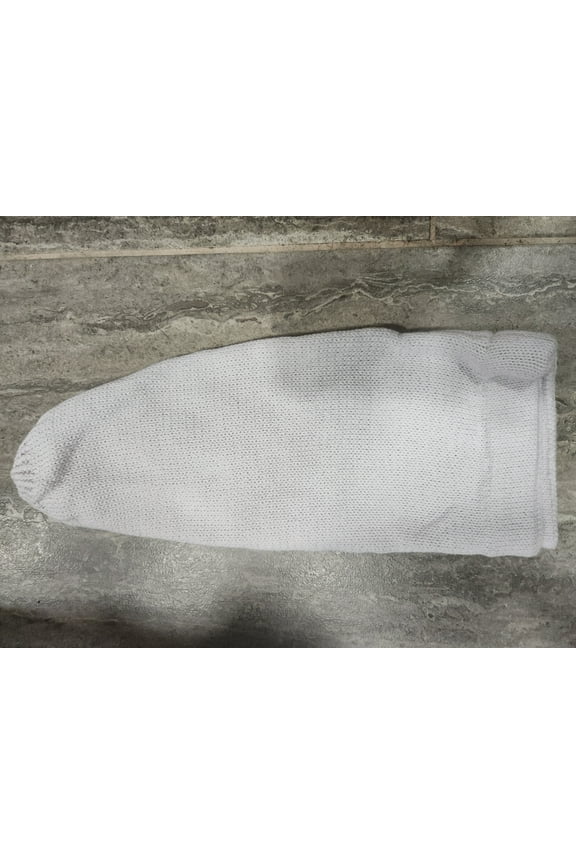 Rasta Hat, Stretchable Cotton,White, 2XL