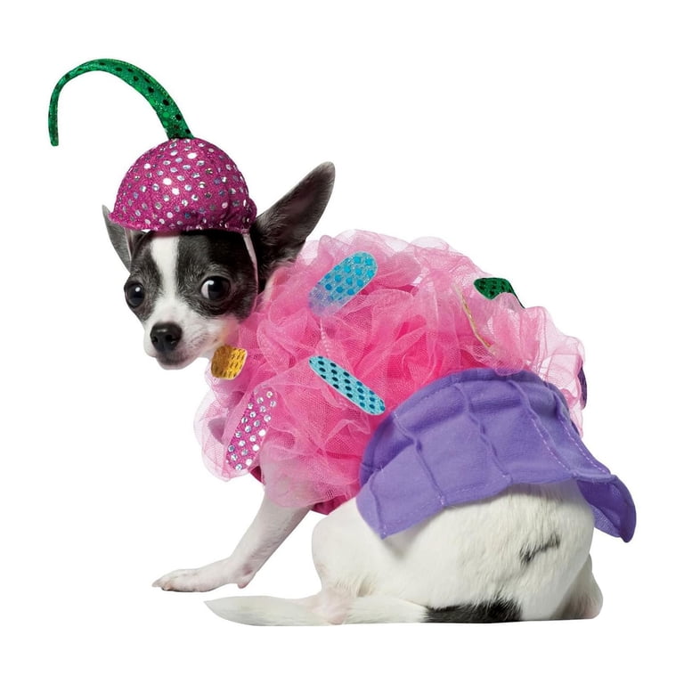 it-dogsカップケーキドレス　XS Rasta Imposta Cupcake Dog Pet Costume | XXX-Large Unisex - Walmart.com