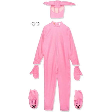 Rasta Imposta A Christmas Story Bunny Suit Men's Fancy-Dress Costume for Adult, One Size