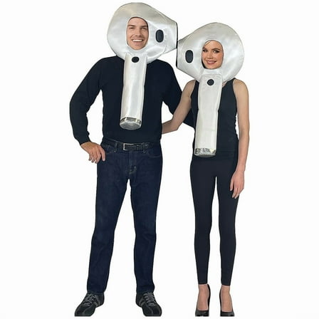 Rasta Imposta Adult Ear Buds Couple Costume - One Size Fits Most