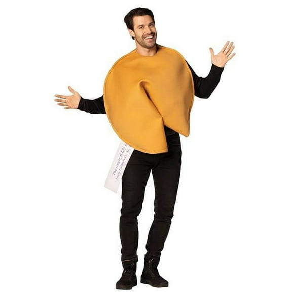 Rasta Imposta Adult Fortune Cookie Costume - Size One Size Fits Most - Brown