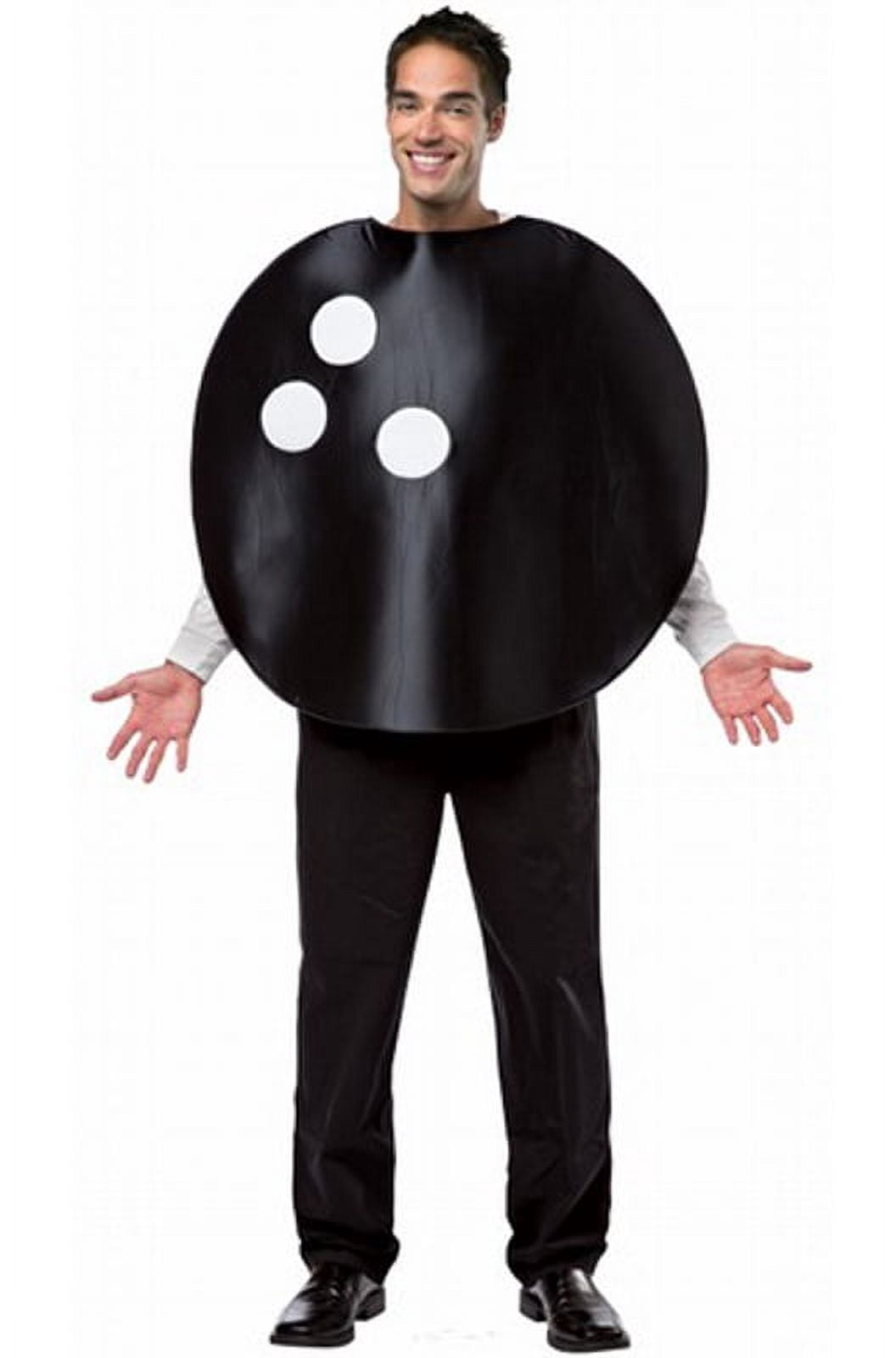 Rasta Imposta Adult Pho Noodle Bowl Costume - One Size Fits Most, Includes 3D Chopsticks - View #2