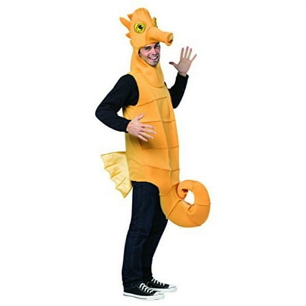 Rasta Imposta Adult Seahorse Costume  - One Size