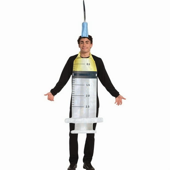 Rasta Imposta Adult Syringe Costume  - One Size