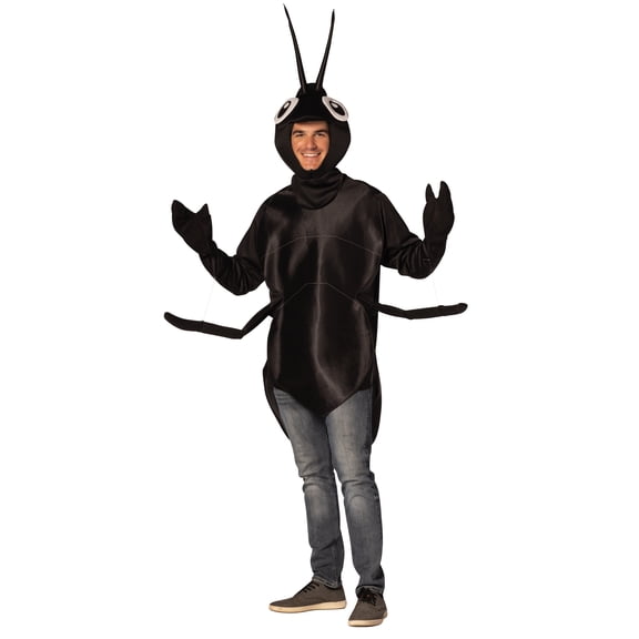 Rasta Imposta Ant Halloween Costume, Black, Adult One Size, R1285-OS