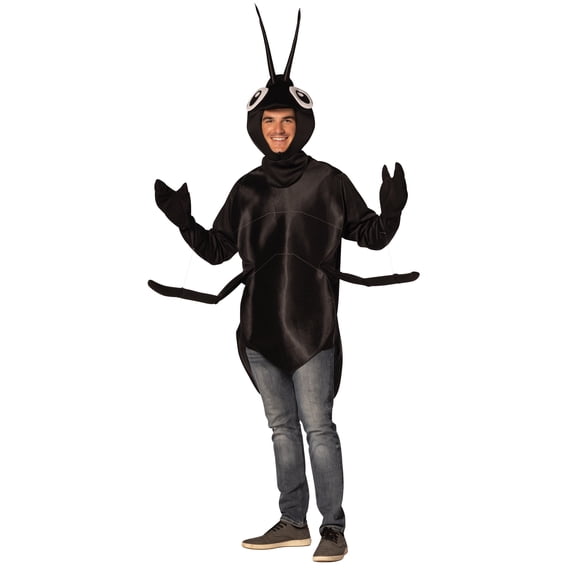 Rasta Imposta Ant Halloween Costume, Black, Adult One Size, R1285-OS