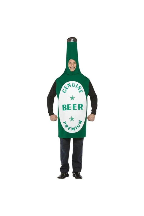 GC-302 Beer Bottle Adult
