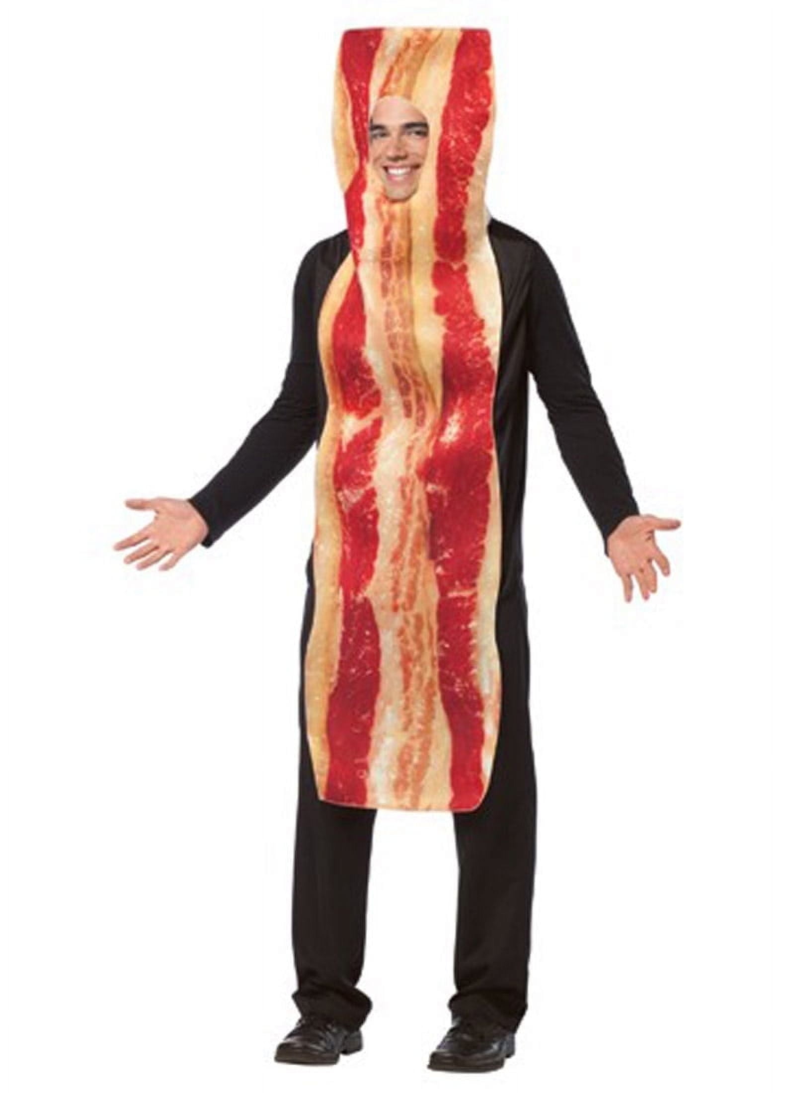 Rasta Imposta Bacon Strip Adult Halloween Costume, One Size, Men, #7192