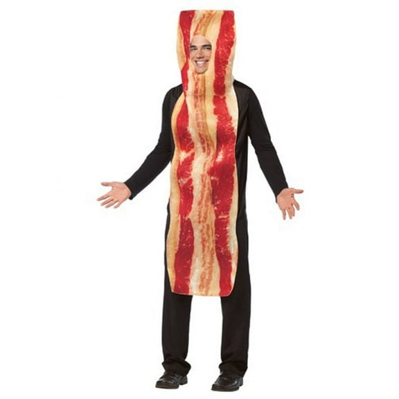 Rasta Imposta Bacon Strip Adult Halloween Costume, One Size, Men, #7192