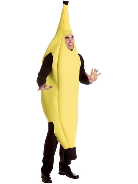 Banana Deluxe Halloween Costume for Adults