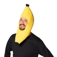 thumbnail image 1 of Rasta Imposta Banana Hat Costume, Yellow, Adult One Size #1359, 1 of 4