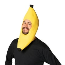 Rasta Imposta Banana Hat Costume, Yellow, Adult One Size #1359