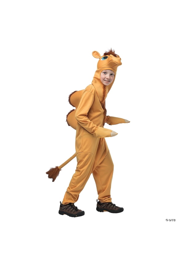 Camel Halloween Costume, Boys and Girls, Child Size 7-10, 6527-710