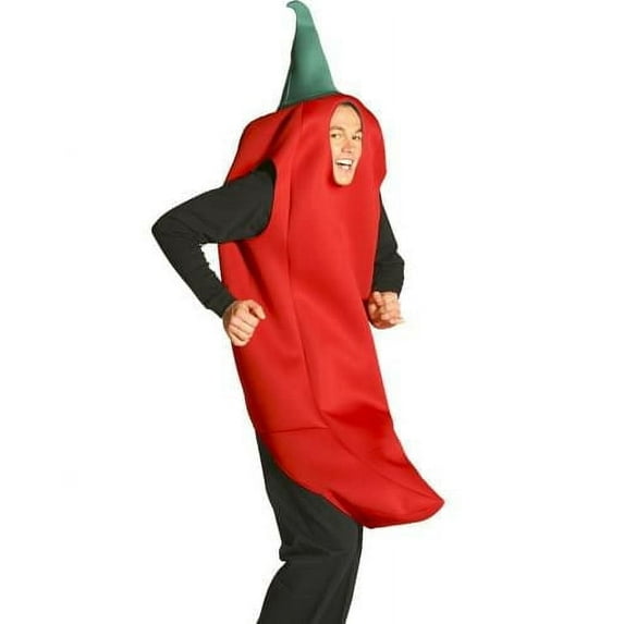 Rasta Imposta Chili Pepper Men's Halloween Fancy-Dress Costume for Adult, Standard