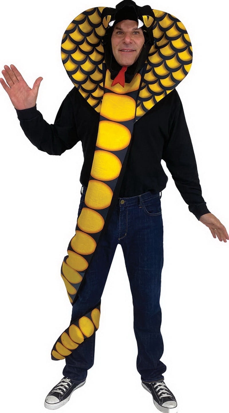Green Snake Costume Set For Kids - 5 Piece Includes Headband, Bowtie, Tail, Gloves & Shoes (One Size)