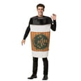 thumbnail image 1 of Imposta Costumes Coffee To Go Halloween Costume Halloween Costume, Multicolor, Adult One Size, 706, 1 of 5
