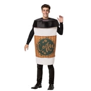 Imposta Costumes Coffee To Go Halloween Costume Halloween Costume, Multicolor, Adult One Size, 706