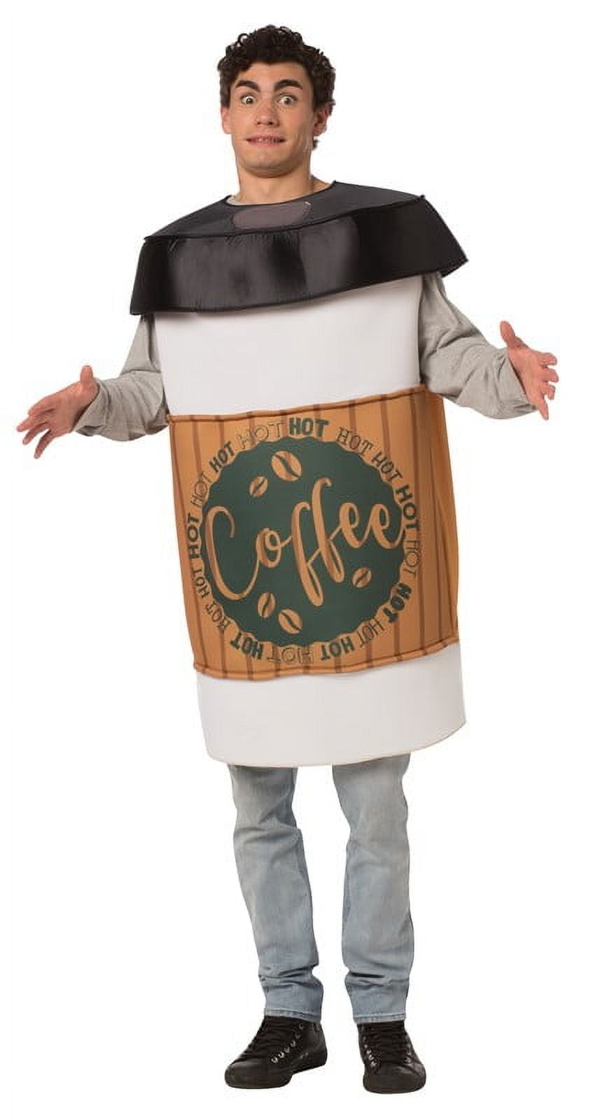 Coffee to Go Cup Halloween Costume - Walmart.com
