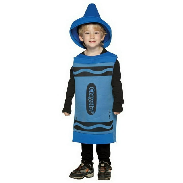 Rasta Imposta Crayola Boy's Halloween Fancy-Dress Costume, Toddler 3T-4T